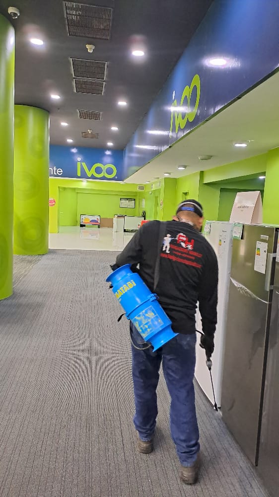 Fumigación en tienda IVOO
