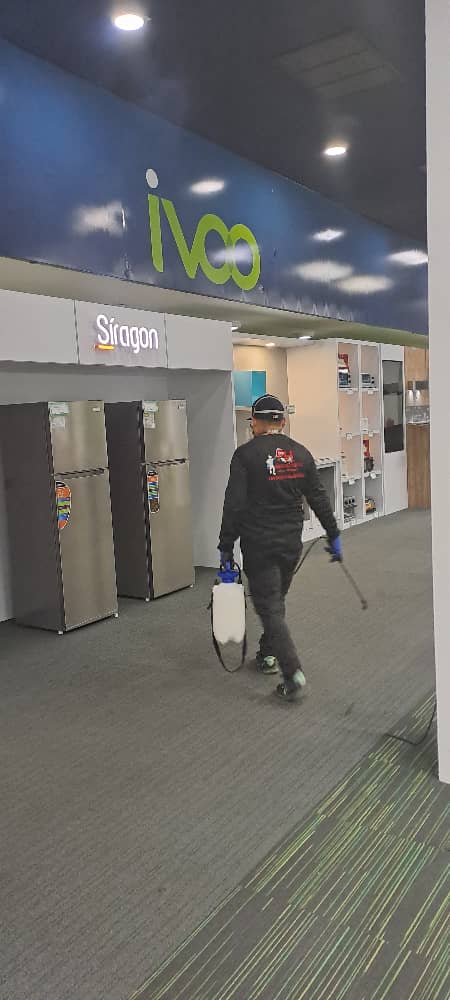 Fumigación en tienda IVOO
